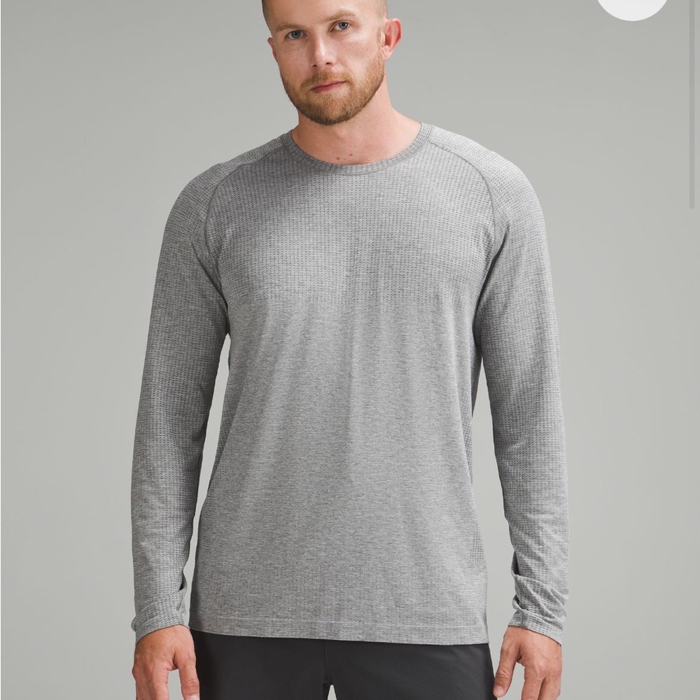 NWOT Lululemon metal vent tech long sleeve shirt